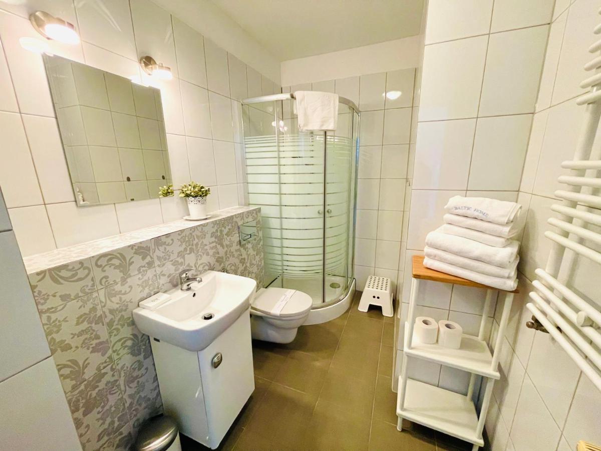 Miedzyzdrojski Rynek By Baltic Home เมียนซิดดรอแย ภายนอก รูปภาพ