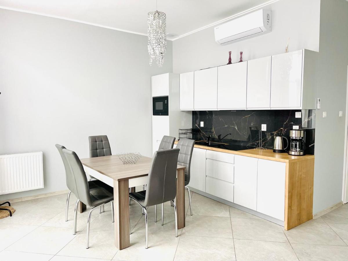 Miedzyzdrojski Rynek By Baltic Home เมียนซิดดรอแย ภายนอก รูปภาพ