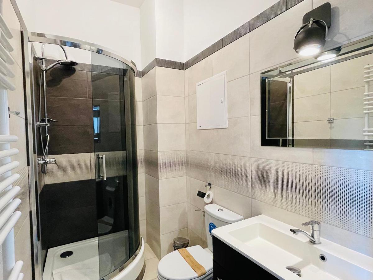 Miedzyzdrojski Rynek By Baltic Home เมียนซิดดรอแย ภายนอก รูปภาพ