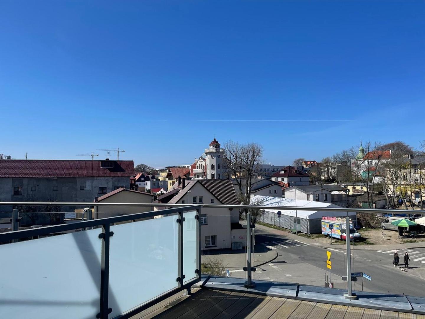 Miedzyzdrojski Rynek By Baltic Home เมียนซิดดรอแย ภายนอก รูปภาพ