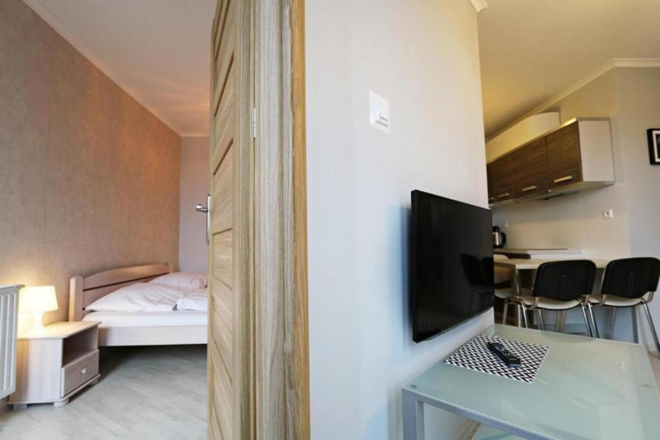 Miedzyzdrojski Rynek By Baltic Home เมียนซิดดรอแย ภายนอก รูปภาพ