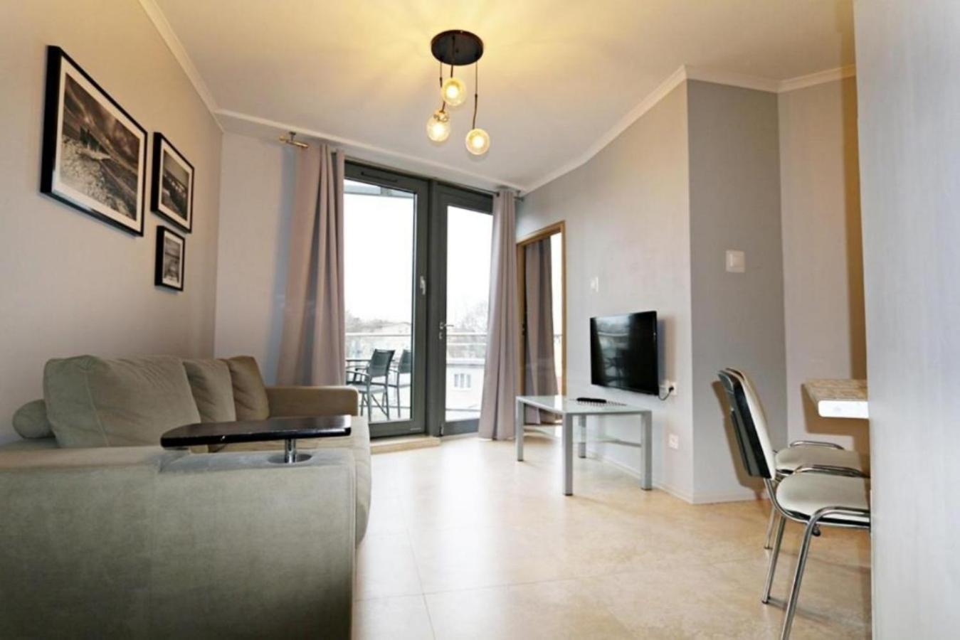 Miedzyzdrojski Rynek By Baltic Home เมียนซิดดรอแย ภายนอก รูปภาพ