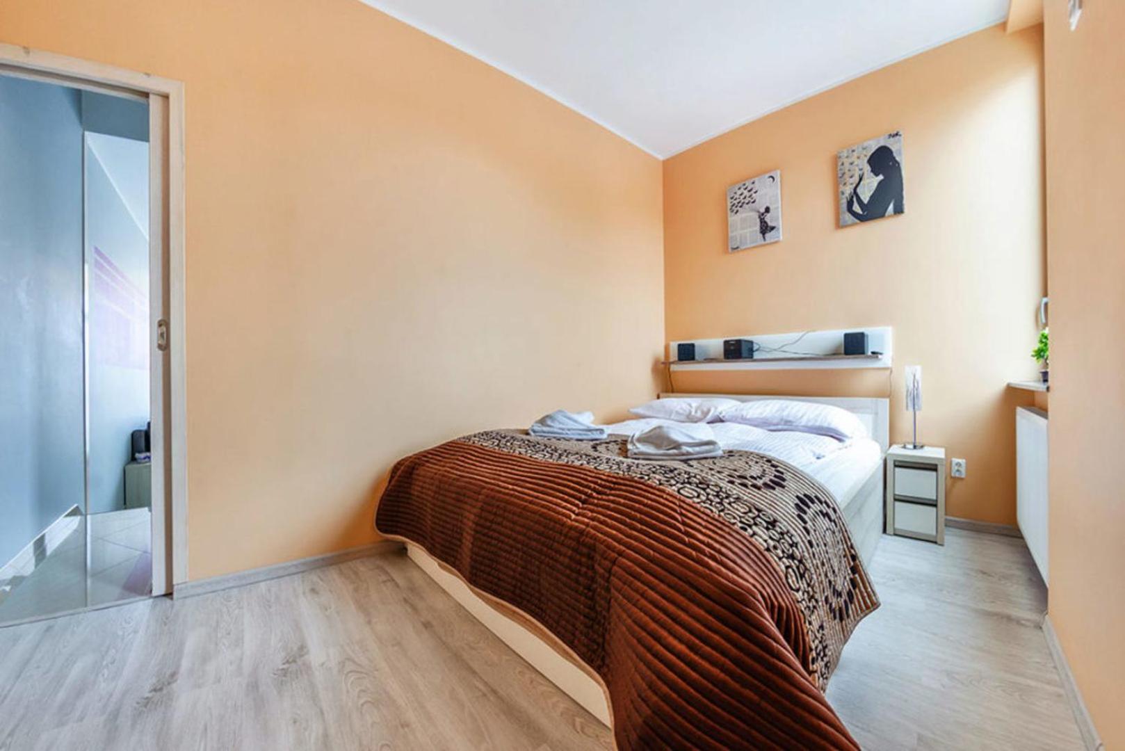 Miedzyzdrojski Rynek By Baltic Home เมียนซิดดรอแย ภายนอก รูปภาพ
